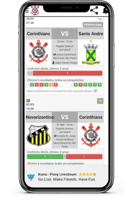 TIMÃO PLAY android App screenshot 4